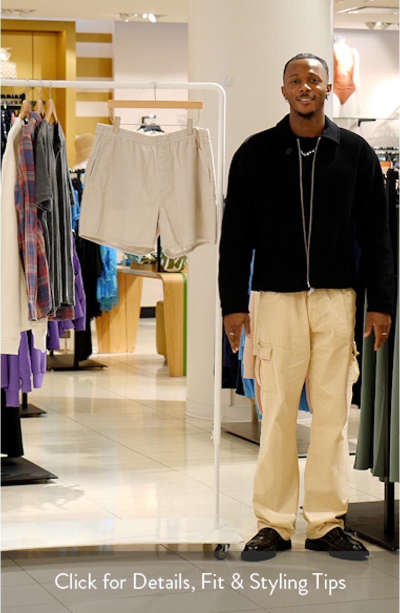 Corduroy Everywear Shorts, sales video thumbnail