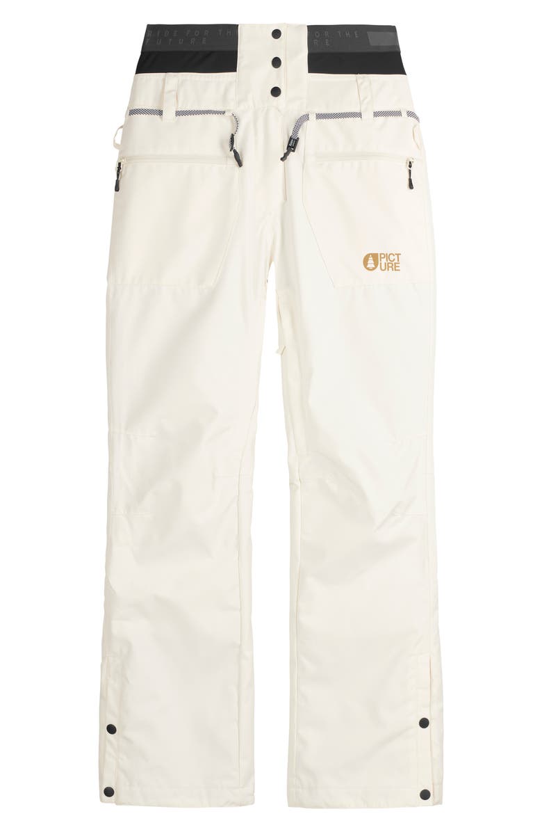 Picture Organic Clothing Treva Waterproof Insulated Ski Pants, Alternate, color,