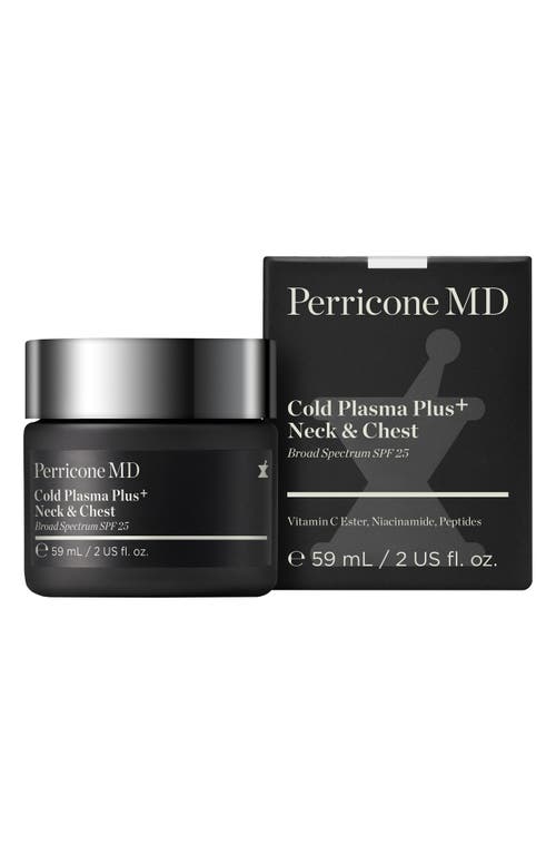 Perricone Md Cold Plasma Plus+ Neck & Chest Broad Spectrum Spf 25 In No Color
