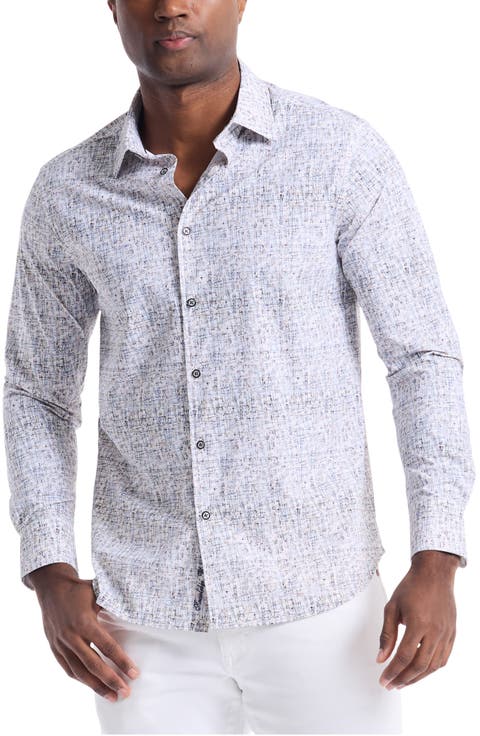 Hammersmith Knit Button-Up Shirt