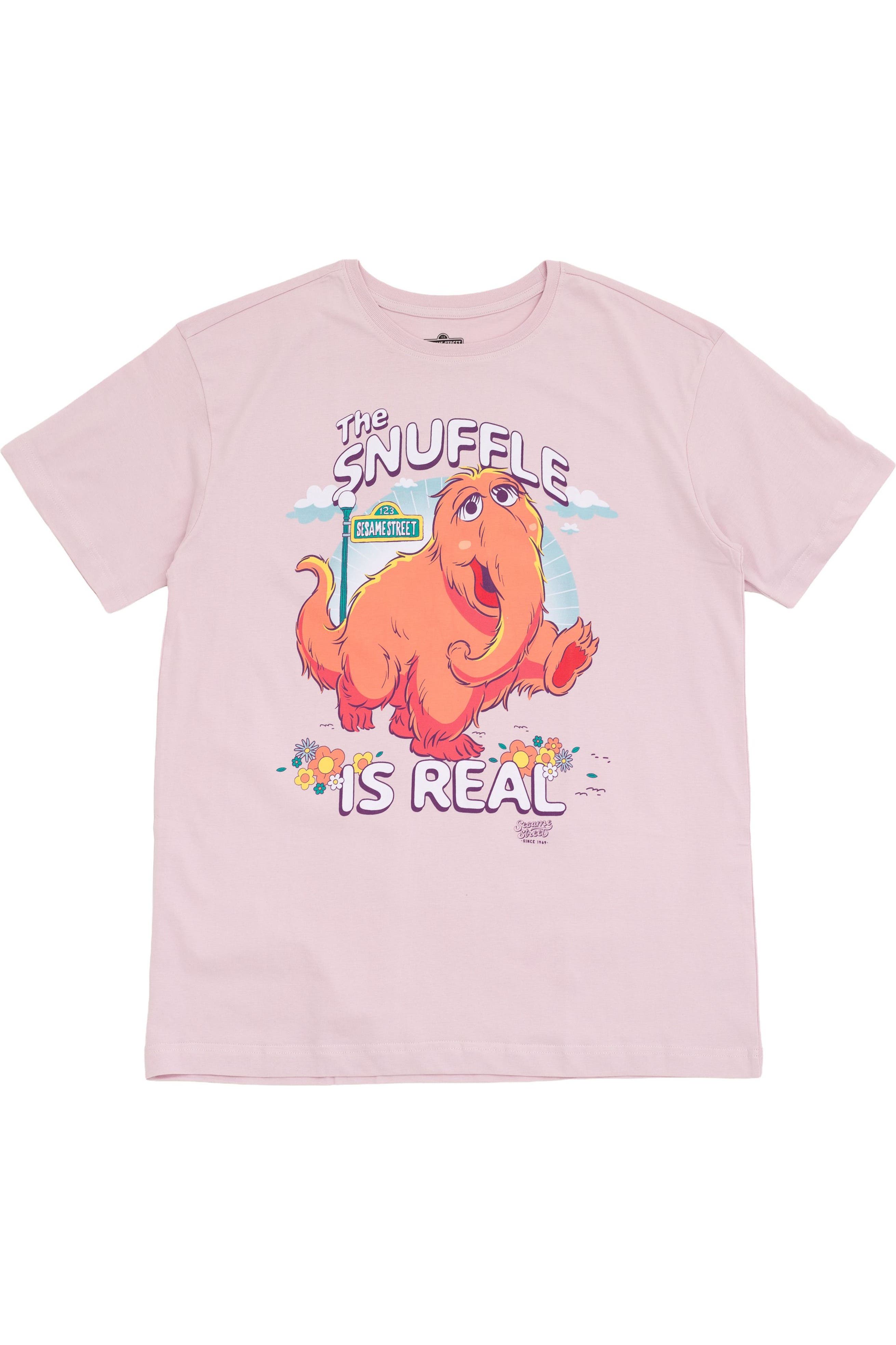 Lilac Snuffleupagus