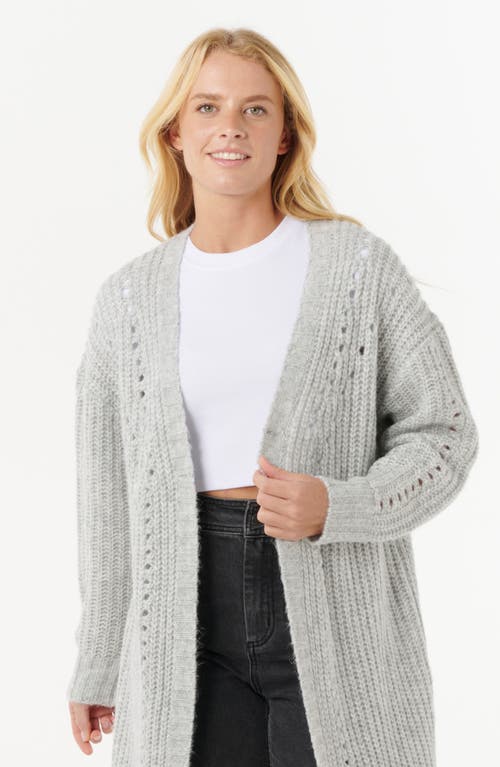 Rip Curl Oceanic Duster Cardigan In White
