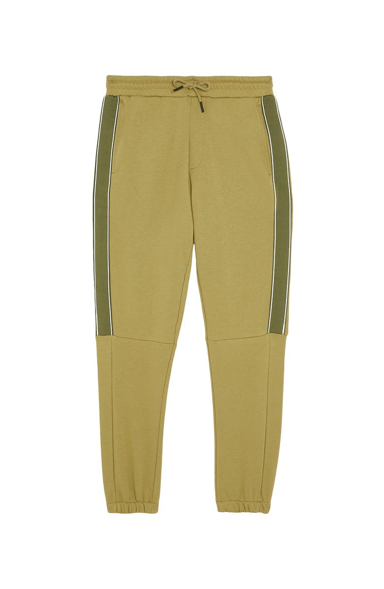 Lyle & Scott Tape Draw String Trackies, Alternate, color, Relay Green