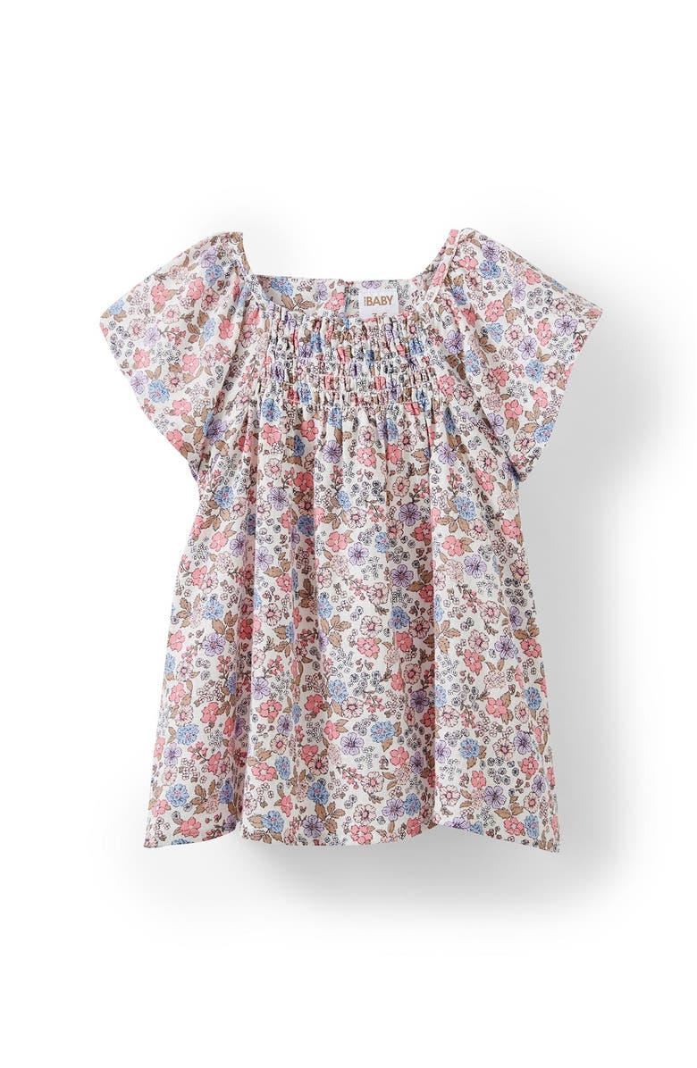 Cotton On Kids Isabelle Shirred Woven Dress, Main, color, 