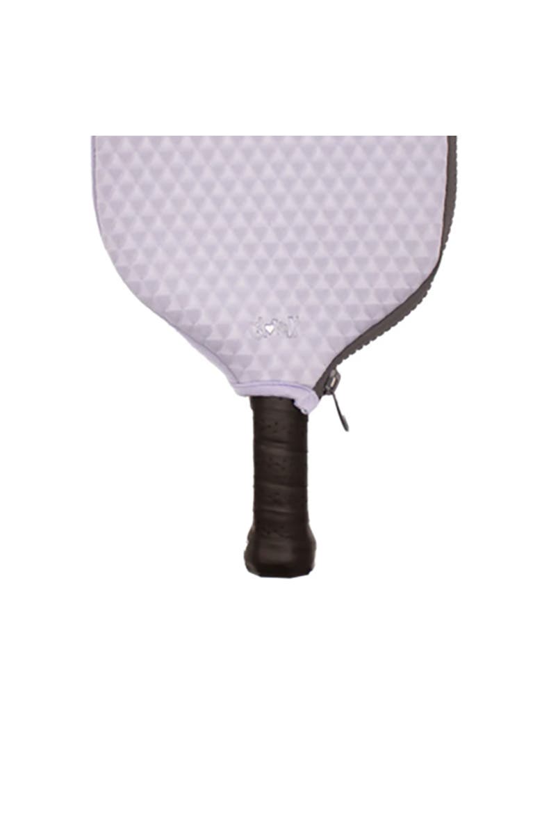 Neoprene Pickleball Paddle Cover, Alternate, color, Iris