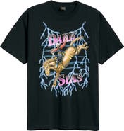 DARK SEAS Saddle Bronc Cotton Graphic T-Shirt