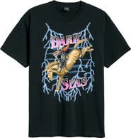 DARK SEAS Saddle Bronc Cotton Graphic T-Shirt