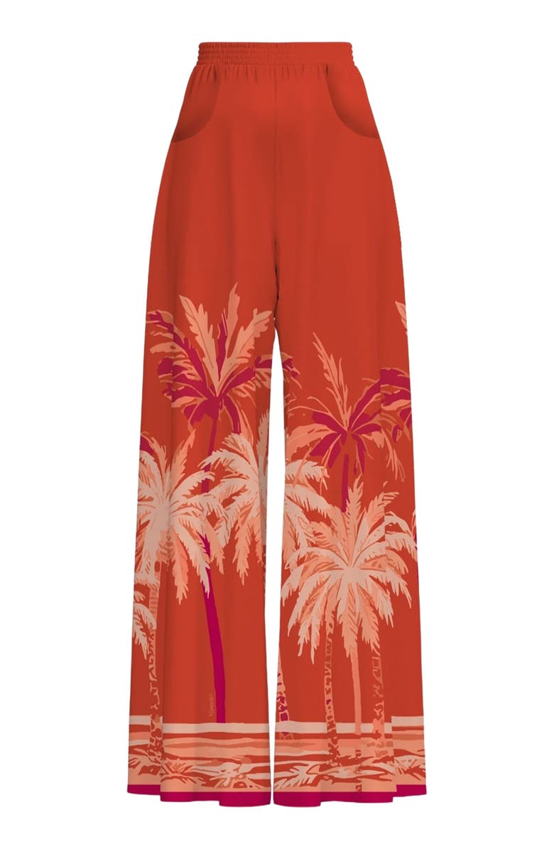 DIARRABLU Hana Pants, Alternate, color, Coco Terracota