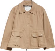 3.1 Phillip Lim Crop Barn Jacket