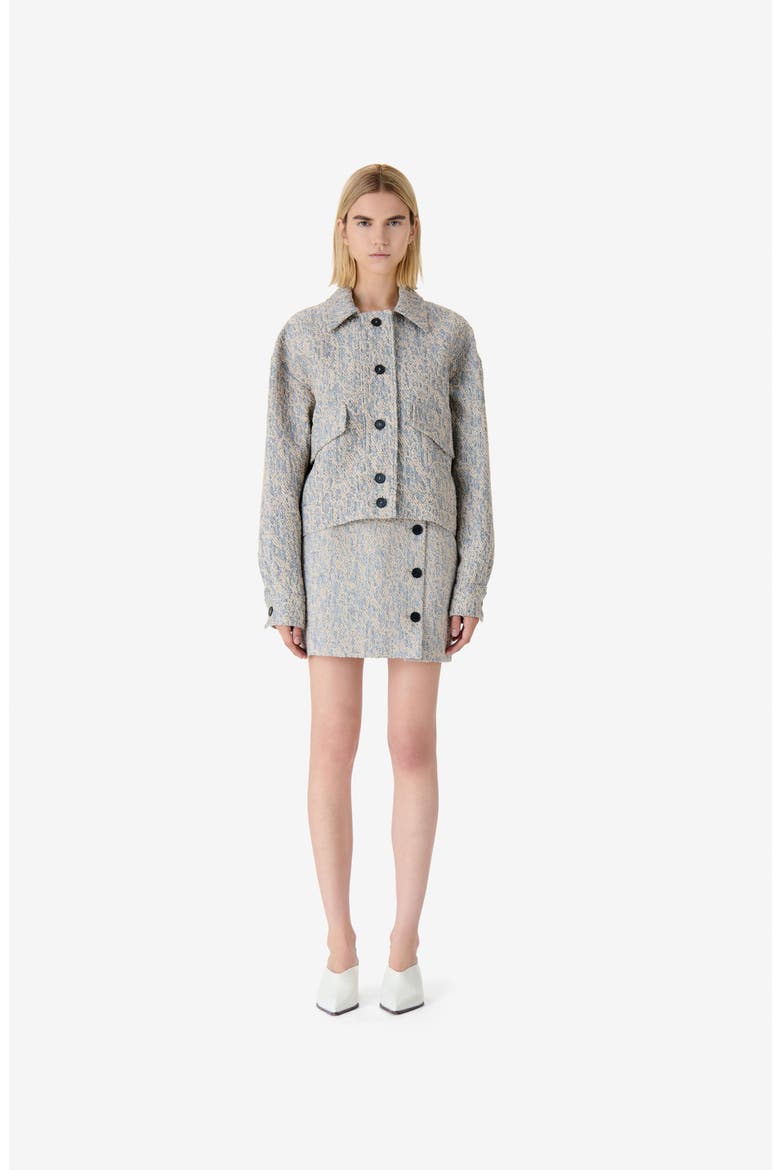 Elios Jacket, Main, color, Beige / White / Black