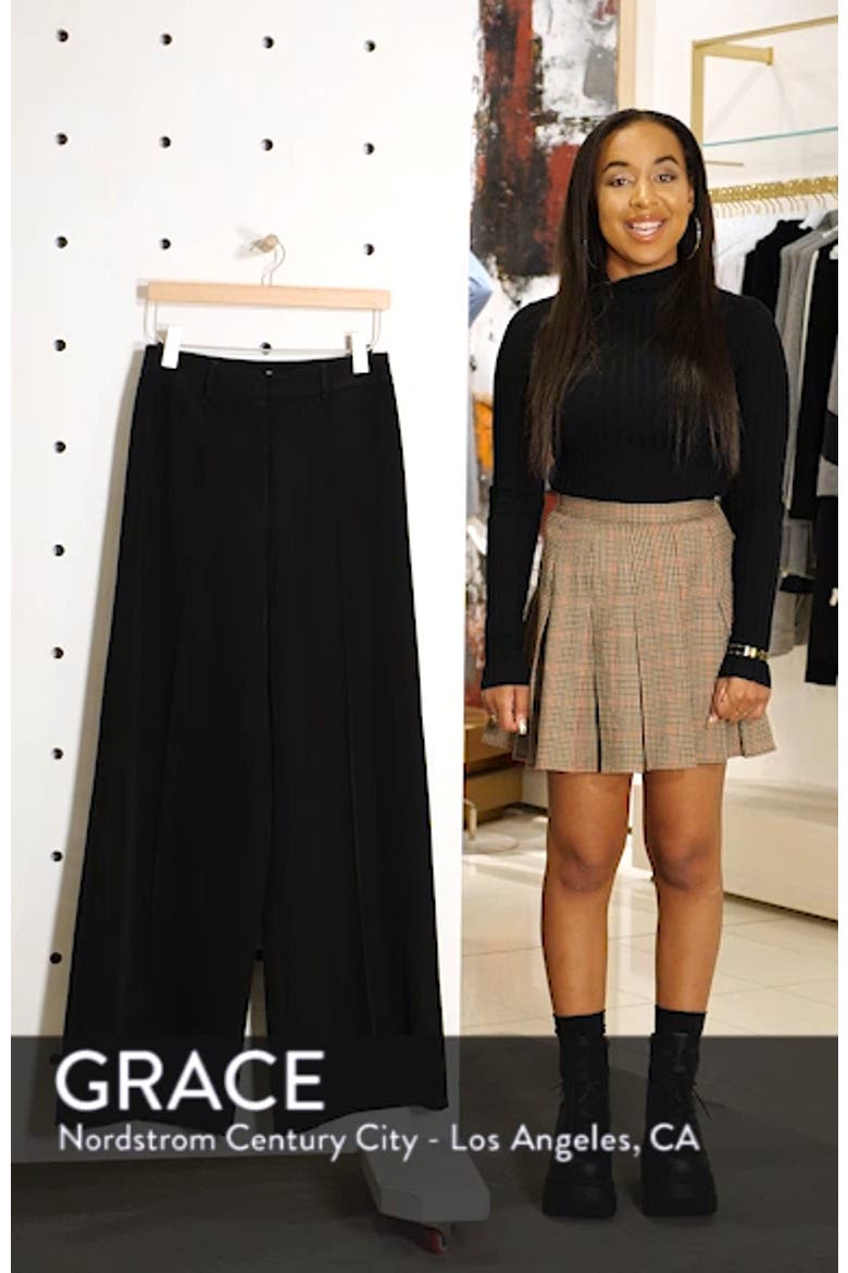 'Hayden' Wide Leg Trousers video