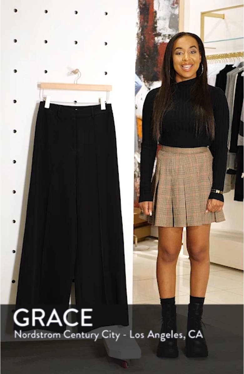 'Hayden' Wide Leg Trousers, sales video thumbnail