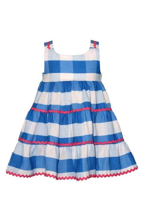 Kids' Check Sleeveless Dress (Toddler & Little Kid)