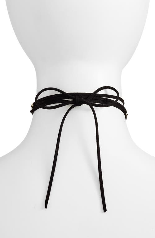 Cz By Kenneth Jay Lane Wrap Choker In Gold