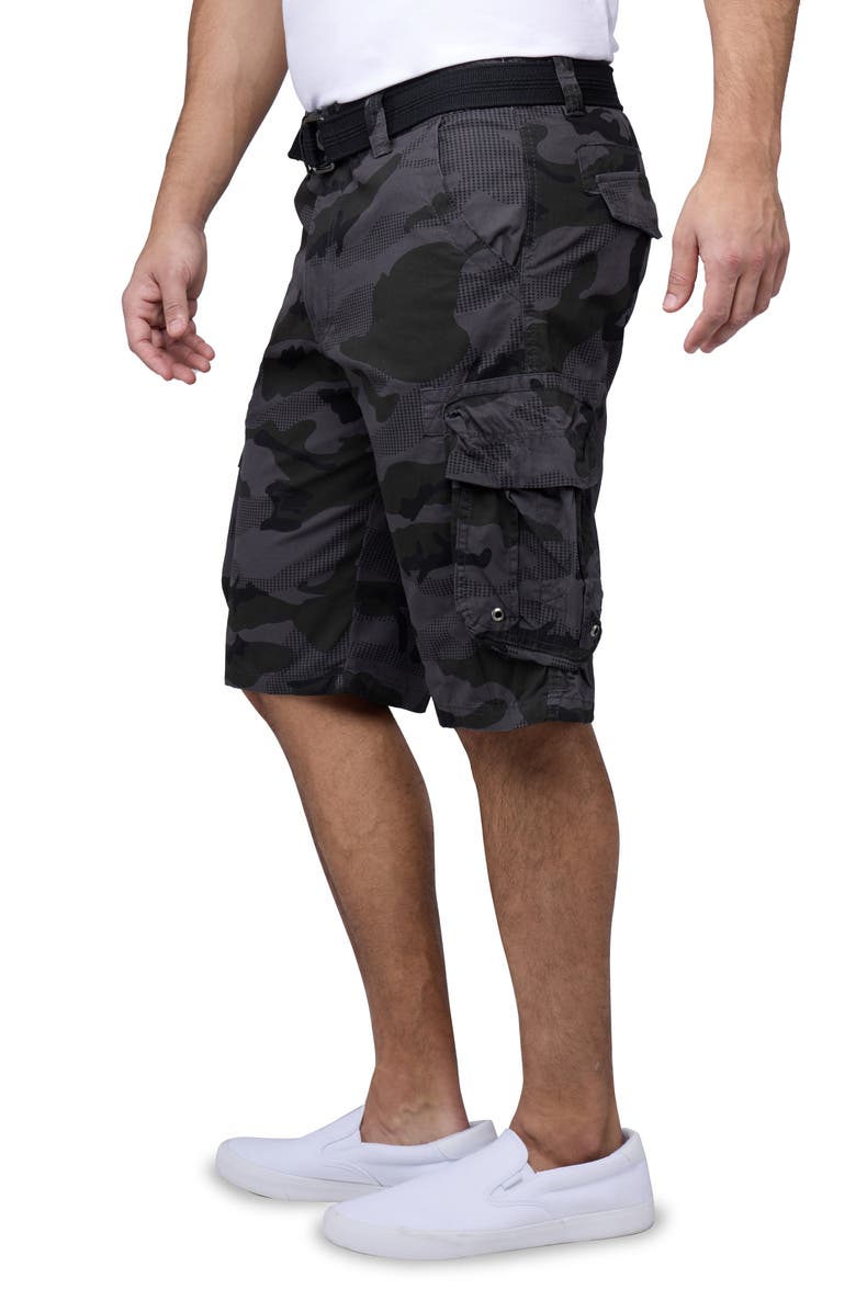 XRAY Cargo Shorts, Alternate, color, Charcoal Camo
