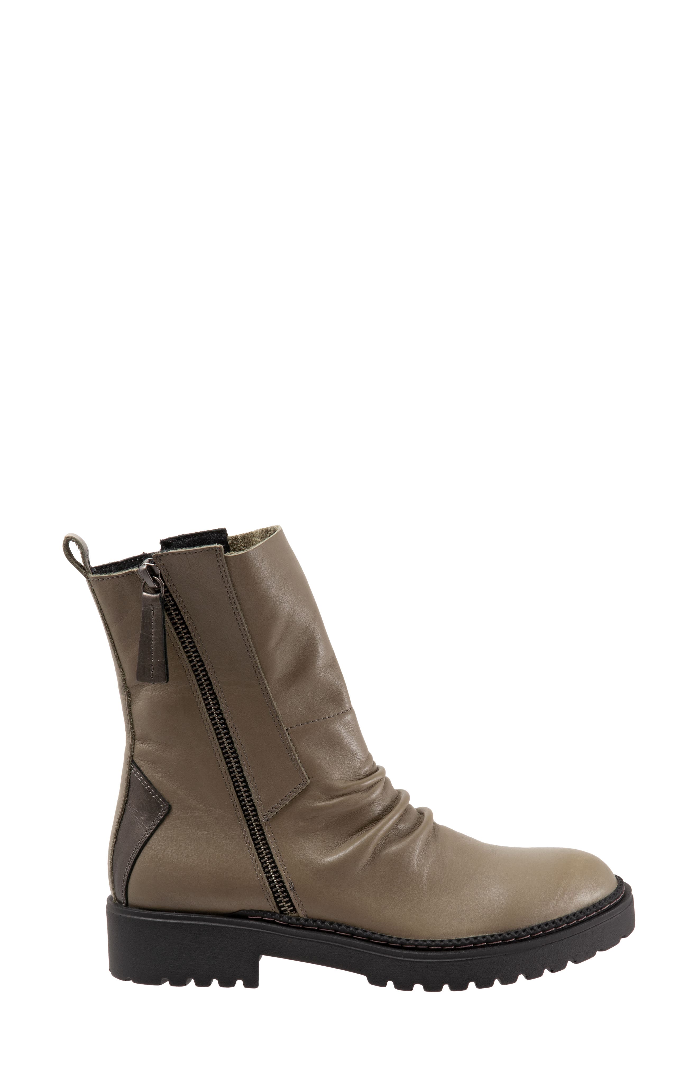 Bueno Dakota Bootie, Alternate, color, Olive
