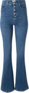Boyish The Ricky High Rise Flare Stretch Jeans