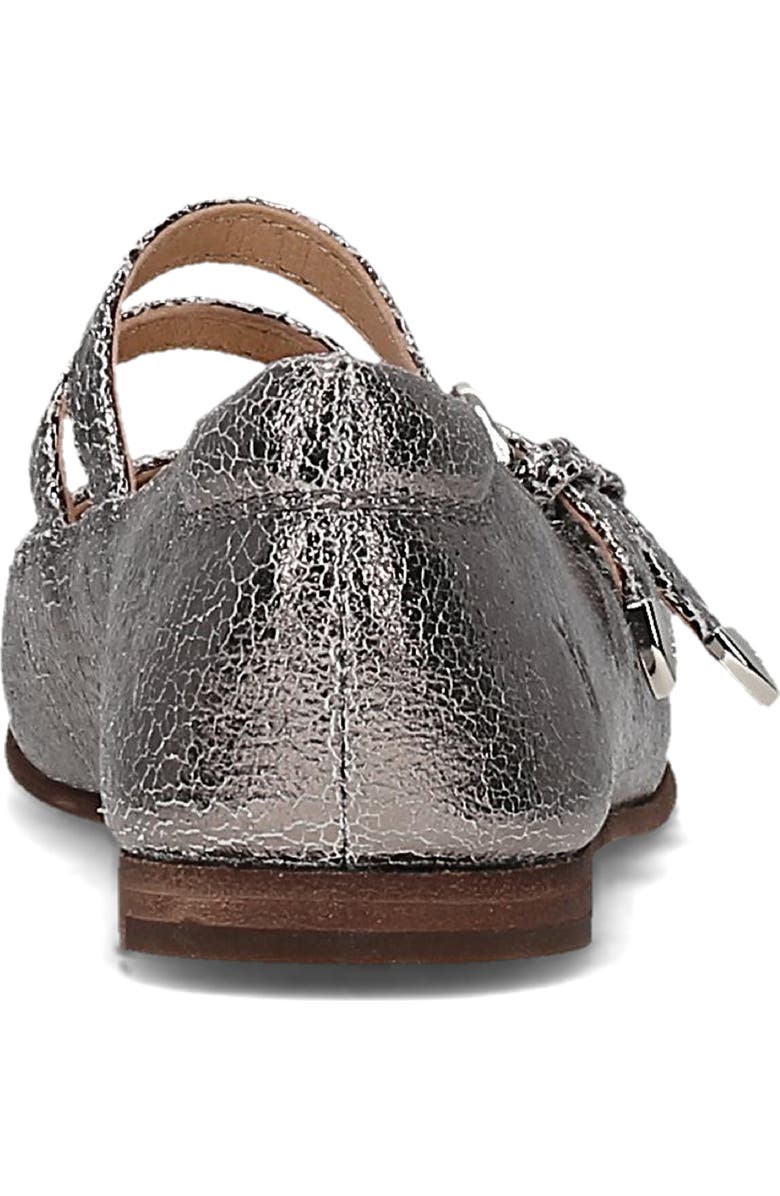 Frye Carson Mary Jane Flat, Alternate, color, Gunmetal
