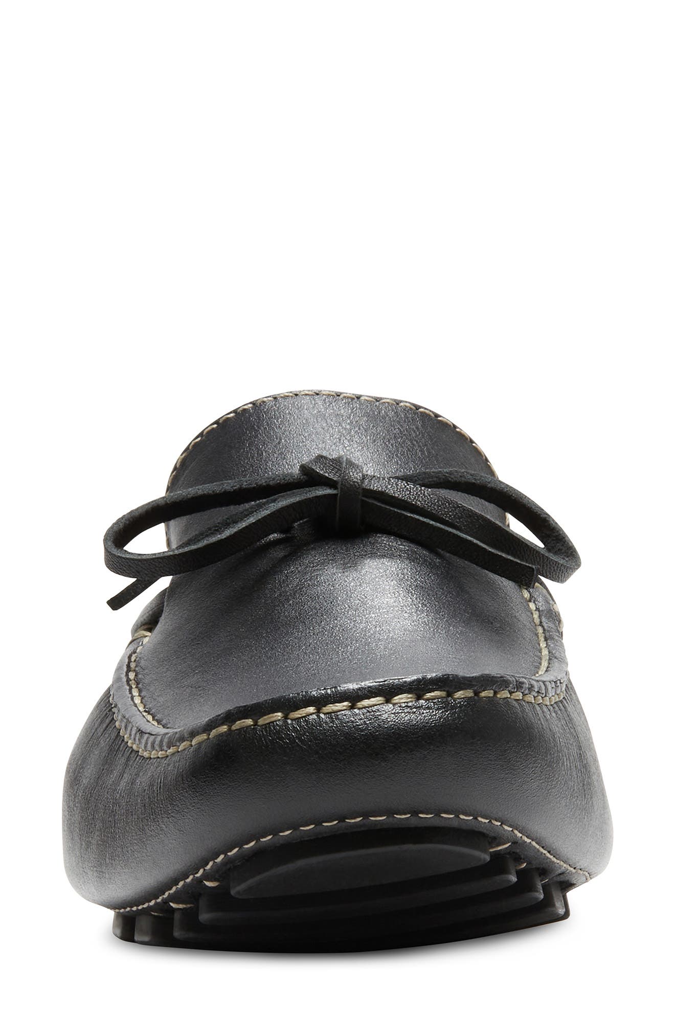 Eastland Dustin Leather Loafer, Alternate, color, Black