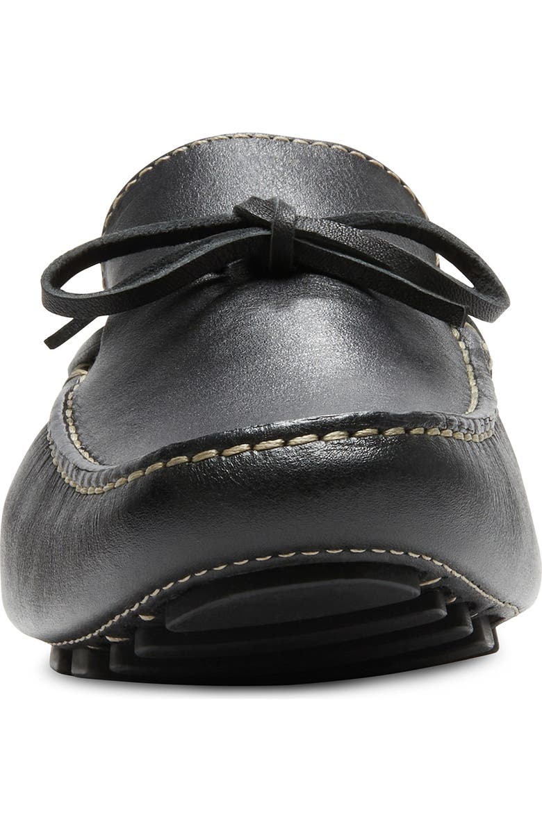 Eastland Dustin Leather Loafer, Alternate, color, Black