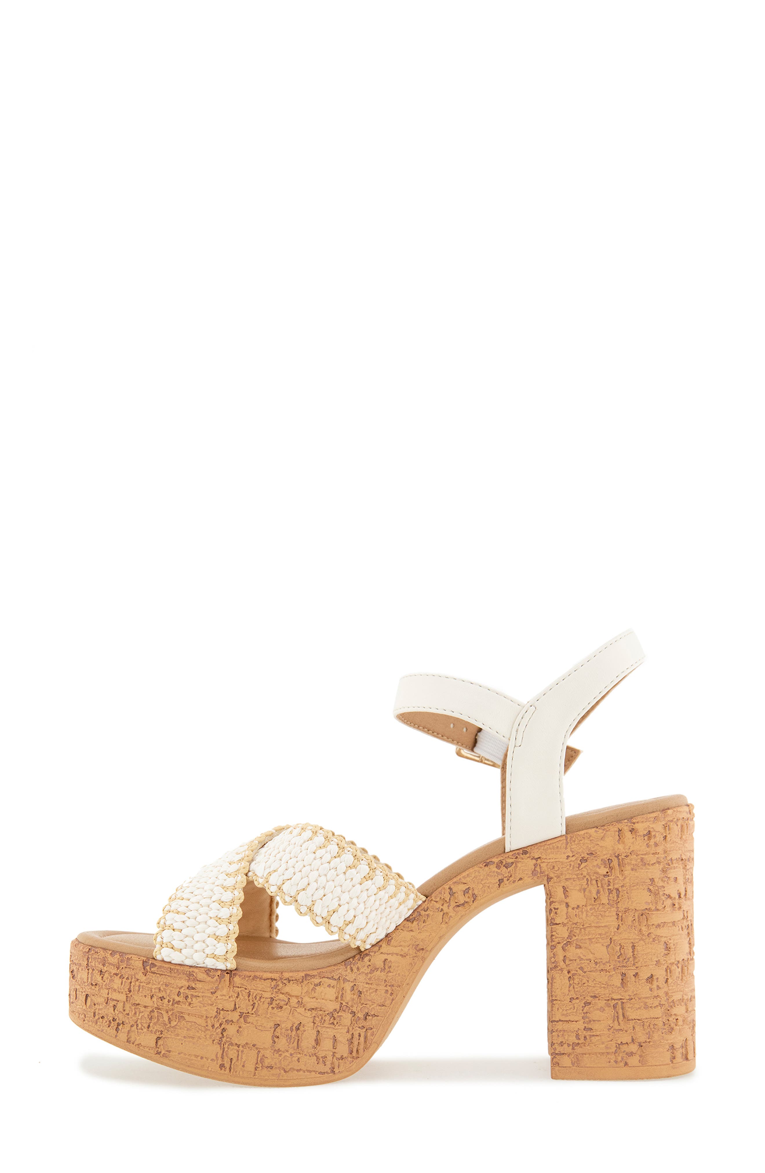 Kensie Sanya Sandal, Alternate, color, 