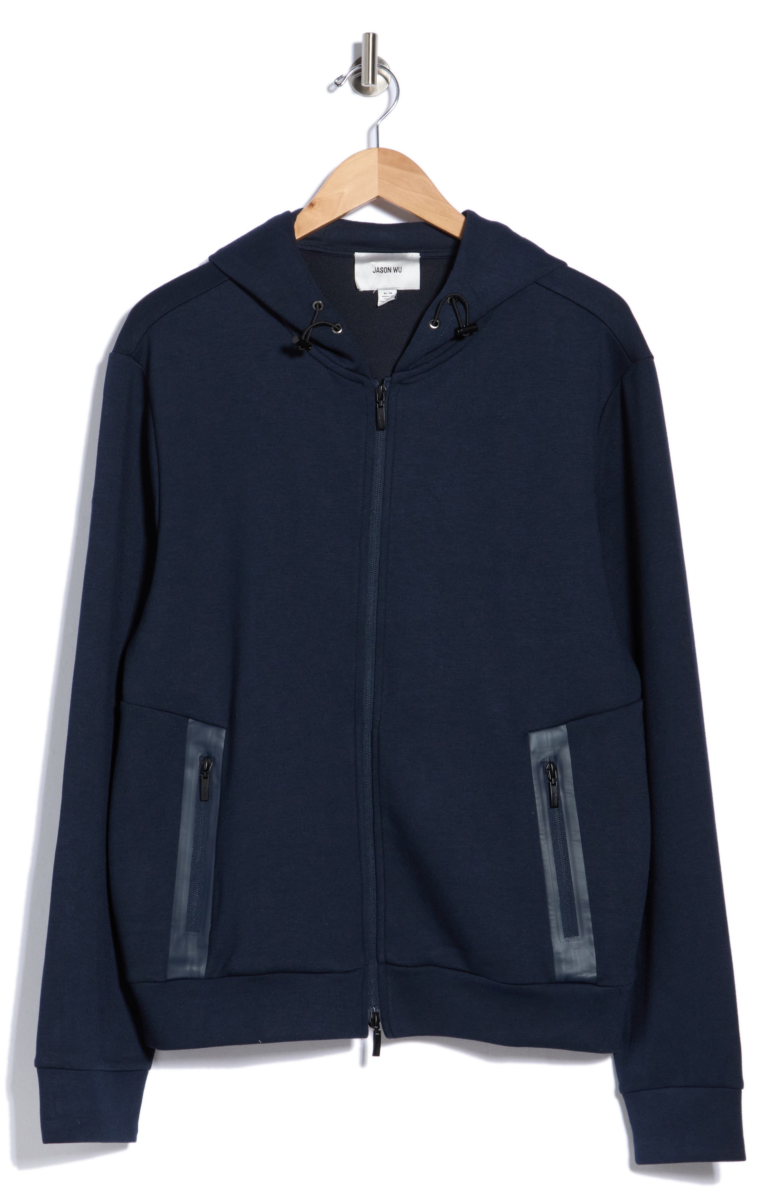 Full Zip Scuba Hoodie