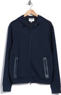 JASON WU Full Zip Scuba Hoodie