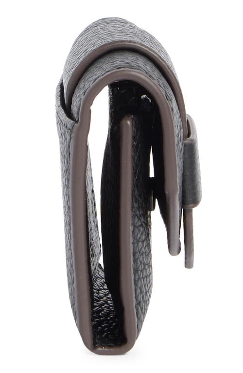 Aimee Kestenberg Keisha Leather Flap Wallet In Black