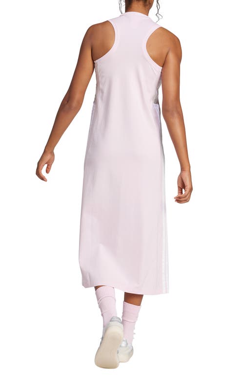 Adidas Originals Adidas Essentials 3-stripes Racerback Midi Dress