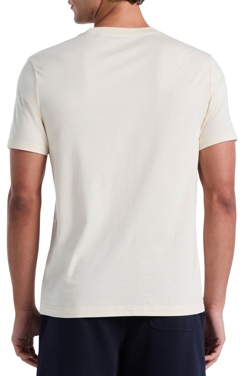 Original Penguin Embroidered Pete Cotton T-Shirt, Alternate, color, Birch