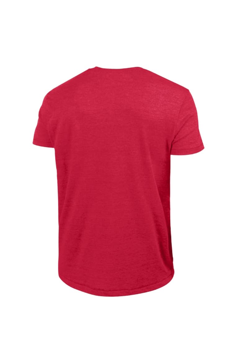Men's Champion  Red Cincinnati Reds Tri-Blend T-Shirt, Alternate, color, Red