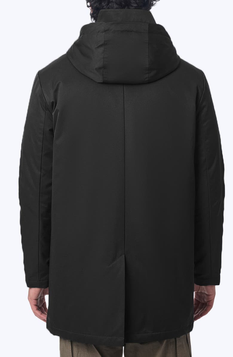 Bernardo Utility Hooded Walking Coat, Alternate, color, 