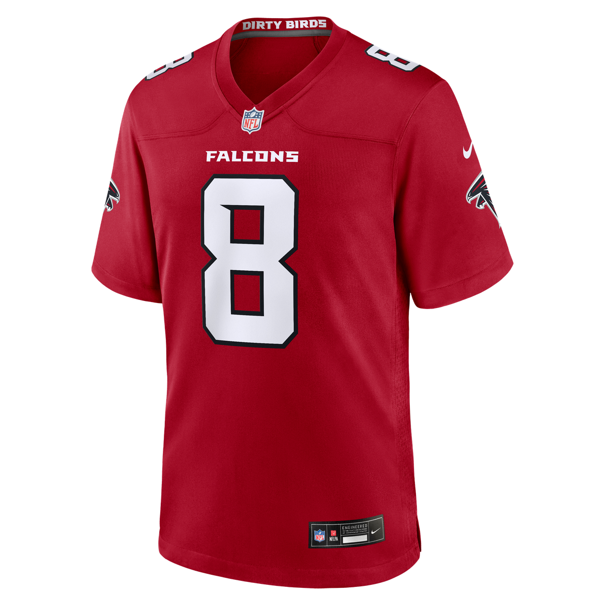 Nike Men's Nike Kyle Pitts Sr. Red Atlanta Falcons Game Jersey (Men ...