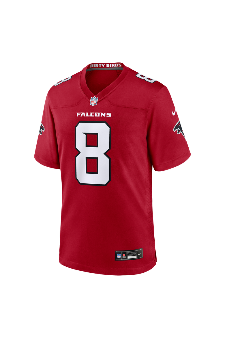 Men's Nike Kyle Pitts Sr. Red Atlanta Falcons Game Jersey, Alternate, color, Red