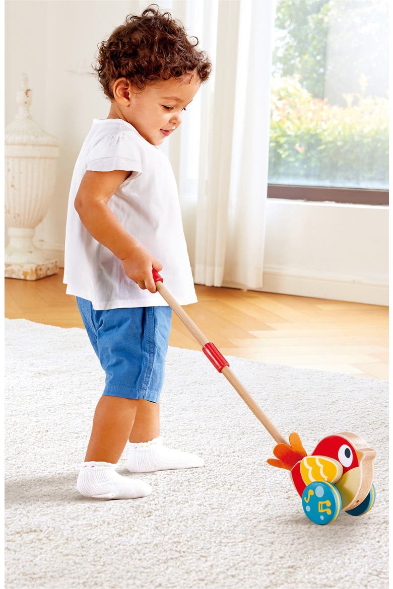 Lilly Musical Push-Along Toy, Alternate, color, MULTI