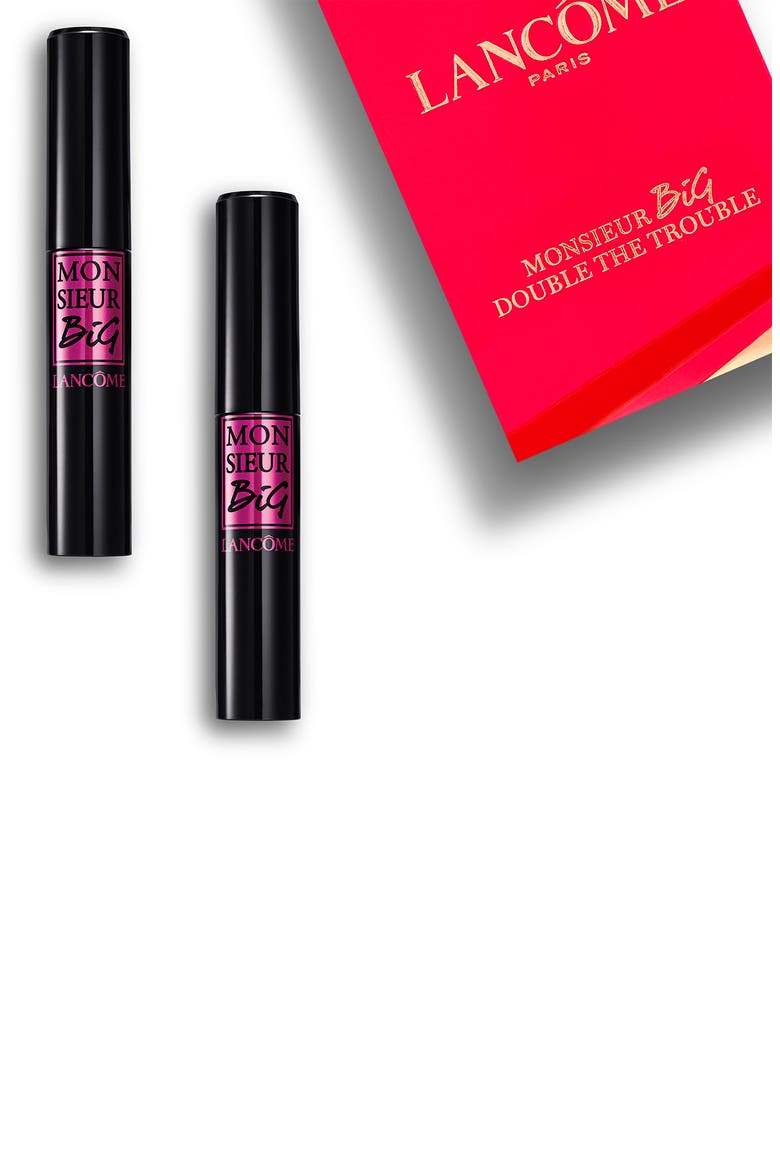 Full Size Monsieur Big Mascara Set, Alternate, color, NO COLOR