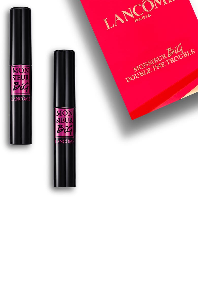 Lancôme Full Size Monsieur Big Mascara Set, Alternate, color, 