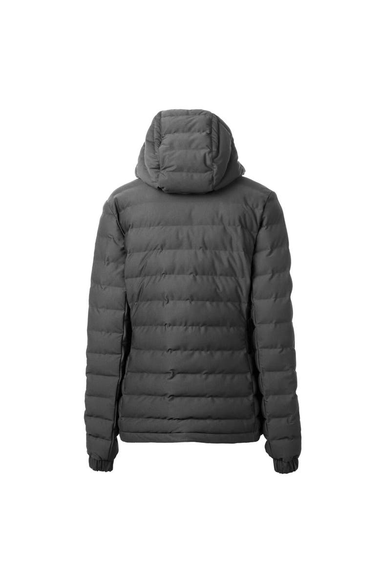 Cutter & Buck Women's Cutter & Buck Gray Kansas City Royals Cooperstown Collection Mission Ridge Repreve Eco Insulated Full-Zip Puffer Jacket, Alternate, color, 