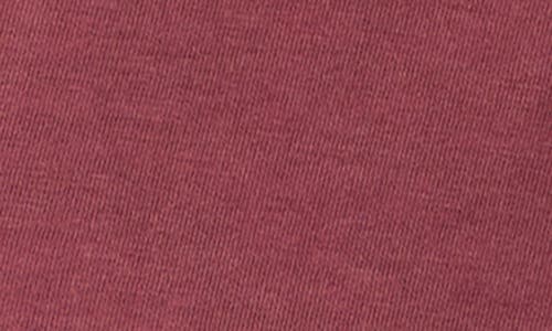 Marine Layer Signature Sea Change Crew Tee Pomegranate In Red
