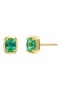 selected 18K Yellow Gold/ Emerald