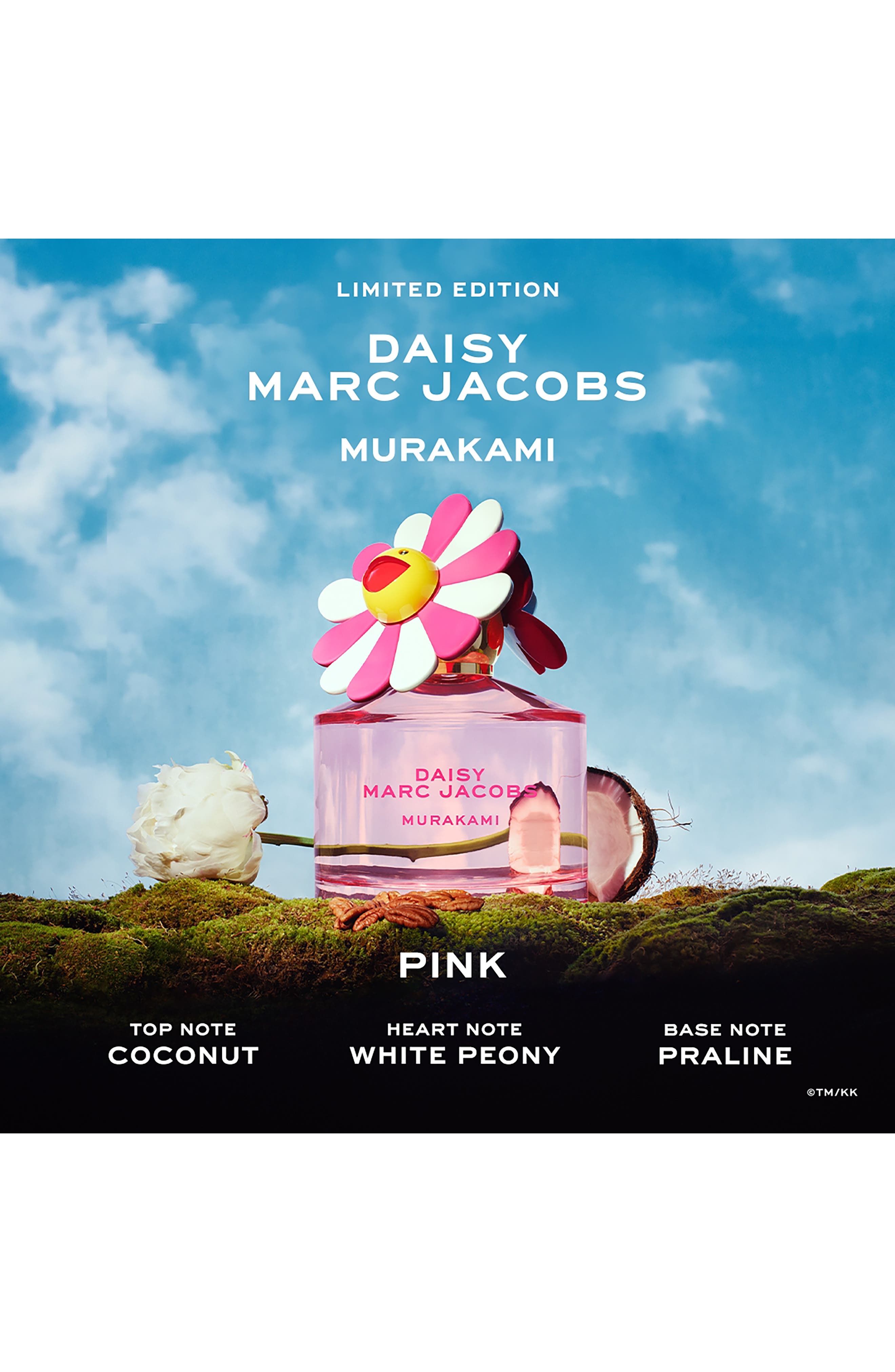 Marc Jacobs Daisy Murakami Pink Eau de Parfum (Limited Edition