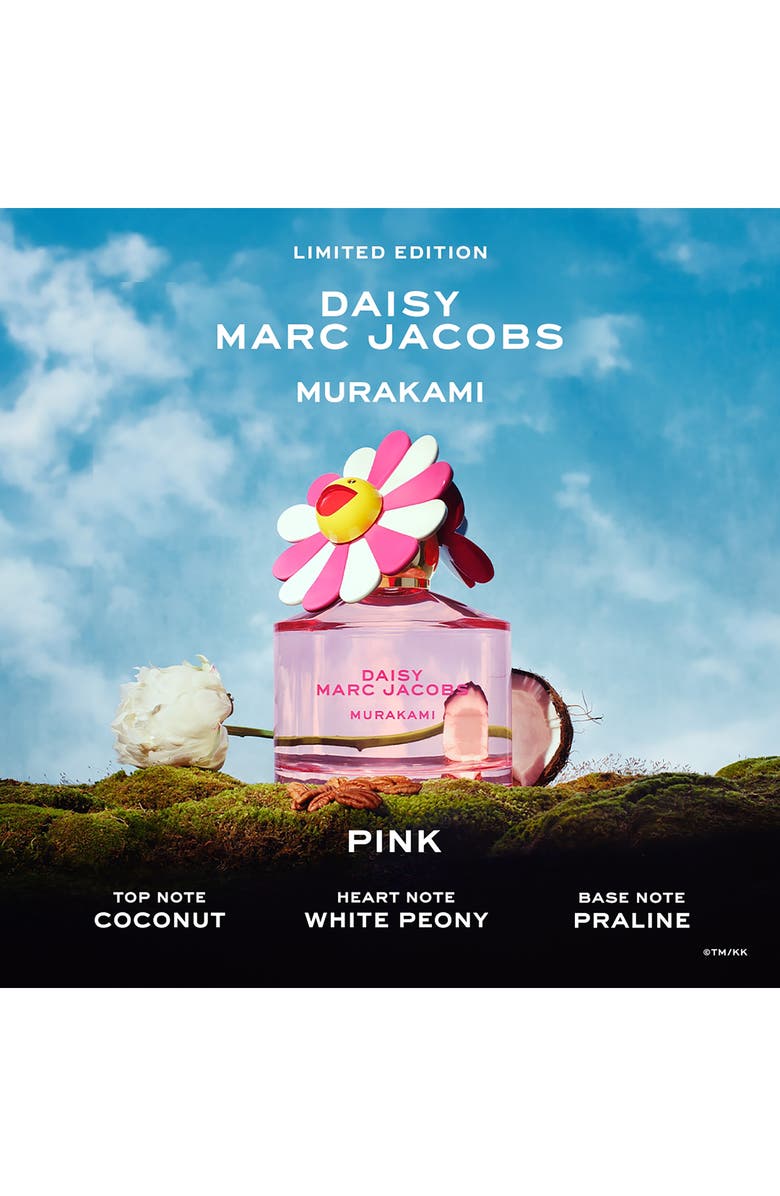 Marc Jacobs Daisy Murakami Pink Eau de Parfum, Alternate, color,