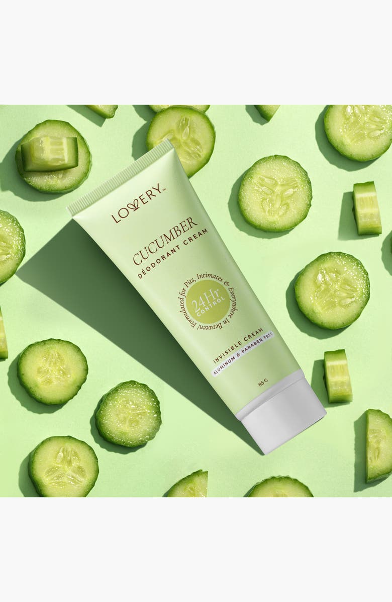Lovery Whole Body Deodorant Cream, Alternate, color, NO COLOR