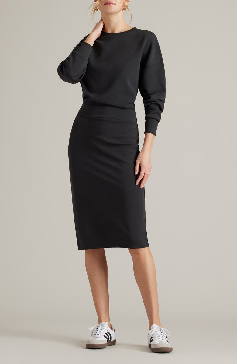 Rhone Dreamglow Long Sleeve Sweatshirt Dress, Main, color,