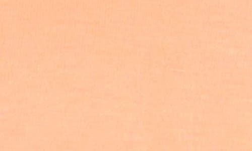 Tailorbyrd Mélange Crewneck T-shirt In Orangeade
