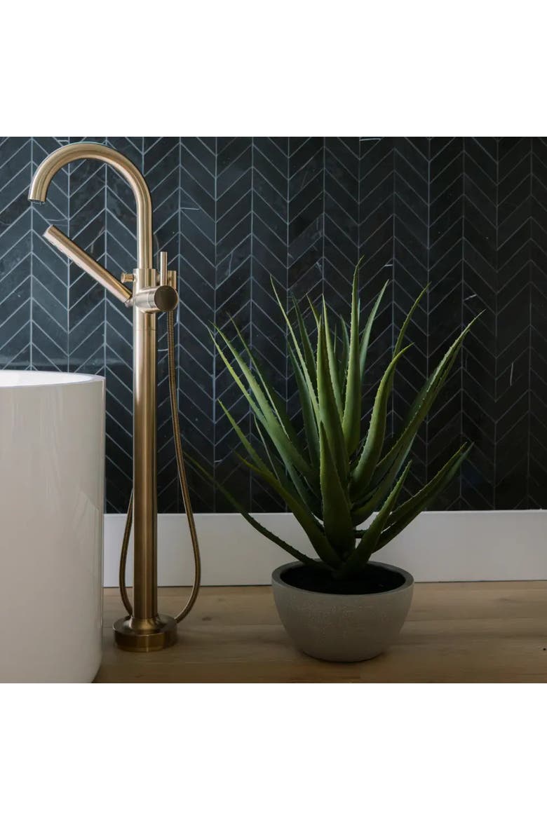 31.5" Artificial Agave Plant, Alternate, color, Green
