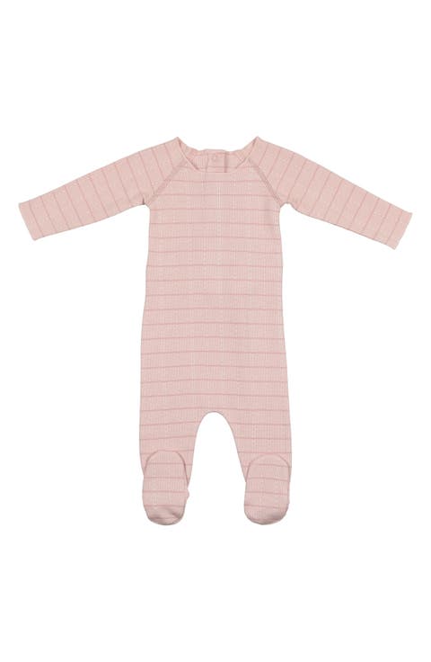 Raglan Sleeve Footie (Baby)