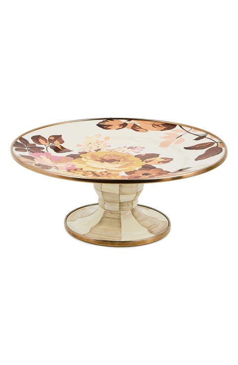 Wild Rose Mini Pedestal Platter