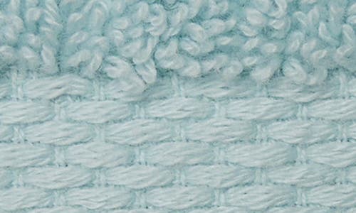 Sferra Bello Nuovo Combed Cotton Wash Cloth In Aqua