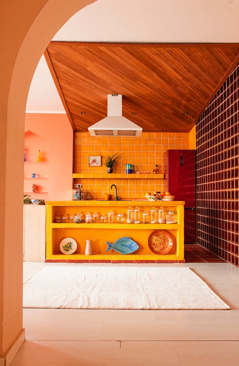 Lorena Canals Woolable Square Washable Wool Rug, Alternate, color, Natural